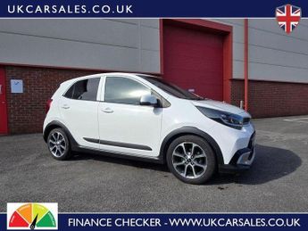 KIA PICANTO 1.0 DPi X-Line AMT Euro 6 (s/s) 5dr