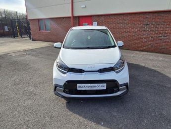 KIA PICANTO 1.0 DPi X-Line AMT Euro 6 (s/s) 5dr