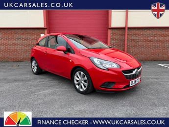 Vauxhall Corsa 1.4i Turbo ecoTEC Energy Euro 6 (s/s) 3dr (a/c)