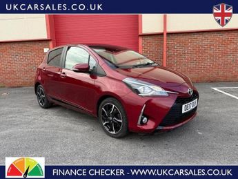 Toyota Yaris 1.5 VVT-i Design Euro 6 5dr