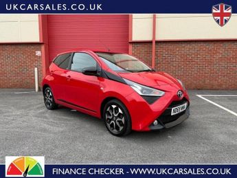 Toyota AYGO 1.0 VVT-i x-trend Euro 6 5dr