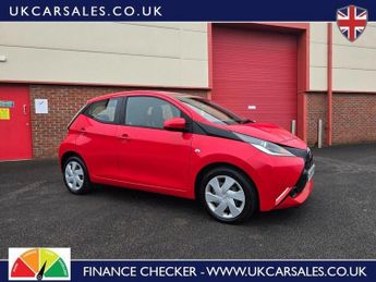 Toyota AYGO 1.0 VVT-i x-play Euro 5 5dr Euro 5