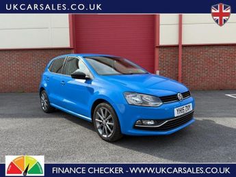 Volkswagen Polo 1.2 TSI BlueMotion Tech SE Design Euro 6 (s/s) 5dr