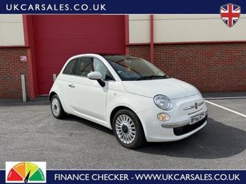 Fiat 500 1.2 Lounge Euro 4 3dr