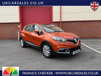 Renault Captur 1.5 dCi ENERGY Expression + Convenience Euro 5 (s/s) 5dr