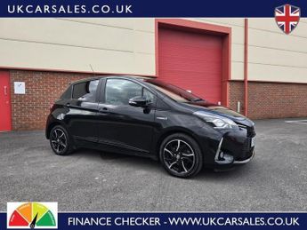 TOYOTA YARIS 1.5 VVT-h Design E-CVT Euro 6 (s/s) 5dr