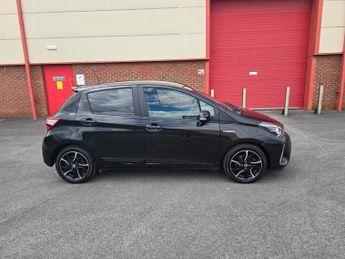 TOYOTA YARIS 1.5 VVT-h Design E-CVT Euro 6 (s/s) 5dr