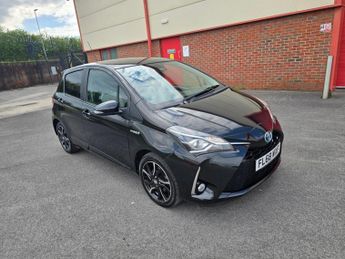 TOYOTA YARIS 1.5 VVT-h Design E-CVT Euro 6 (s/s) 5dr