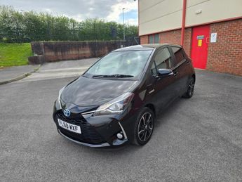 TOYOTA YARIS 1.5 VVT-h Design E-CVT Euro 6 (s/s) 5dr