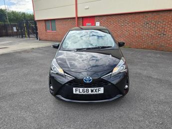 TOYOTA YARIS 1.5 VVT-h Design E-CVT Euro 6 (s/s) 5dr