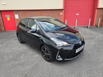 TOYOTA YARIS 1.5 VVT-h Design E-CVT Euro 6 (s/s) 5dr