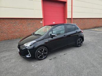 TOYOTA YARIS 1.5 VVT-h Design E-CVT Euro 6 (s/s) 5dr