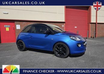 Vauxhall ADAM 1.2i ecoFLEX ENERGISED Hatchback 3dr Petrol Manual Euro 6 (s/s) 