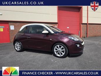 Vauxhall ADAM 1.4 16v JAM Hatchback 3dr Petrol Manual Euro 5 (87 ps)