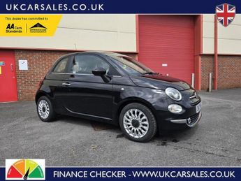 Fiat 500 1.0 MHEV Dolcevita Hatchback 3dr Petrol Manual Euro 6 (s/s) (70 