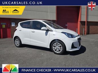 Hyundai I10 1.0 SE Hatchback 5dr Petrol Manual Euro 6 (66 ps)