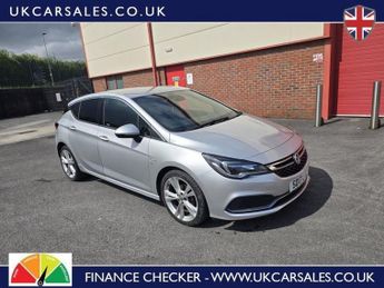 Vauxhall Astra 1.4i Turbo SRi VX Line Hatchback 5dr Petrol Manual Euro 6 (150 p
