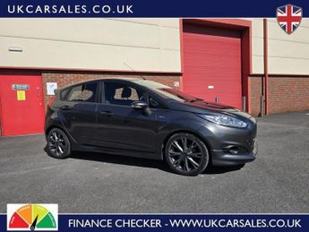 Ford Fiesta 1.0T EcoBoost ST-Line Hatchback 5dr Petrol Manual Euro 6 (s/s) (