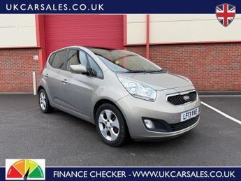 Kia Venga 1.6 CRDi EcoDynamics 3 MPV 5dr Diesel Manual Euro 5 (s/s) (Sat N