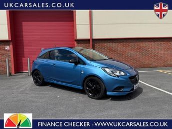 Vauxhall Corsa 1.4i ecoFLEX Limited Edition Hatchback 3dr Petrol Manual Euro 6 