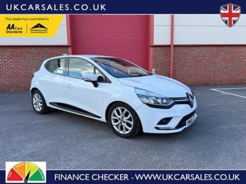 RENAULT CLIO 1.5 dCi Dynamique Nav Hatchback 5dr Diesel EDC Euro 6 (s/s) (90 