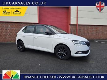 Skoda Fabia 1.0 TSI Colour Edition Hatchback 5dr Petrol Manual Euro 6 (s/s) 