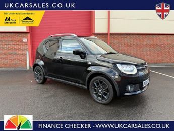 Suzuki Ignis 1.2 Dualjet MHEV SZ-T Hatchback 5dr Petrol Hybrid Manual Euro 6 