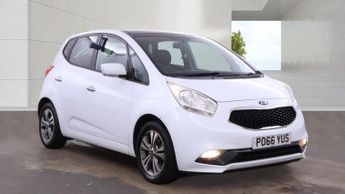 Kia Venga 1.6 4 MPV 5dr Petrol Auto Euro 6 (123 bhp)
