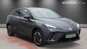 MG MG4 64kWh Trophy Long Range Hatchback 5dr Electric Auto (203 ps)
