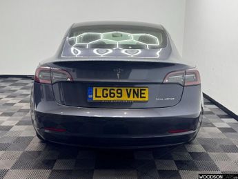 TESLA Model 3 (Dual Motor) Long Range Saloon 4dr Electric Auto 4WDE (346 ps)