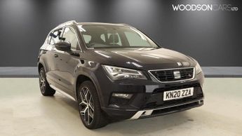 SEAT Ateca 1.5 TSI EVO FR Sport SUV 5dr Petrol Manual Euro 6 (s/s) (150 ps)