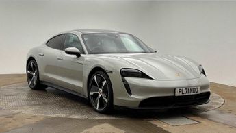 PORSCHE TAYCAN Performance Plus 93.4kWh Saloon 4dr Electric Auto RWD (11kW Char