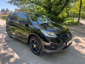 Honda CR-V 2.2 i-DTEC Black Edition SUV 5dr Diesel Manual 4WD Euro 5 (s/s) 