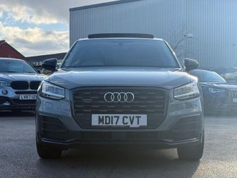 AUDI Q2 2.0 TDI Edition 1 SUV 5dr Diesel S Tronic quattro Euro 6 (s/s) (