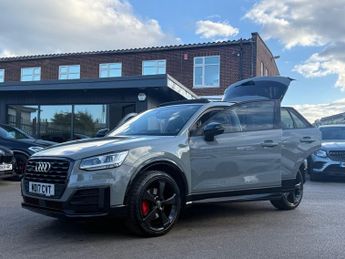 AUDI Q2 2.0 TDI Edition 1 SUV 5dr Diesel S Tronic quattro Euro 6 (s/s) (