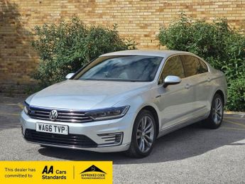 Volkswagen Passat 1.4 TSI GTE Saloon 4dr Petrol Plug-in Hybrid DSG Euro 6 (s/s) (2