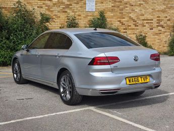 VOLKSWAGEN PASSAT 1.4 TSI GTE Saloon 4dr Petrol Plug-in Hybrid DSG Euro 6 (s/s) (2