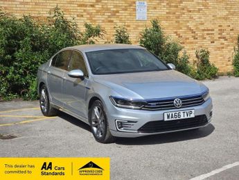 VOLKSWAGEN PASSAT 1.4 TSI GTE Saloon 4dr Petrol Plug-in Hybrid DSG Euro 6 (s/s) (2