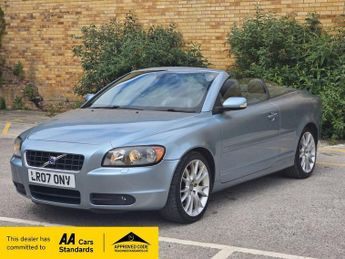 Volvo C70 2.4i SE Lux Convertible 2dr Petrol Geartronic (229 g/km, 170 bhp