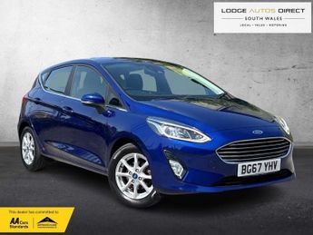 Ford Fiesta 1.1 Ti-VCT Zetec Hatchback 5dr Petrol Manual Euro 6 (s/s) (85 ps