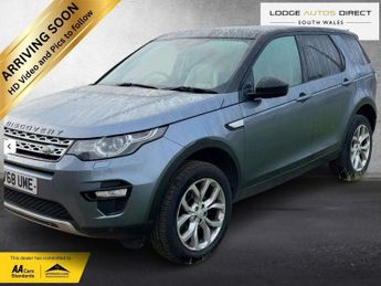 Land Rover Discovery Sport 2.0 TD4 HSE SUV 5dr Diesel Auto 4WD Euro 6 (s/s) (180 ps)