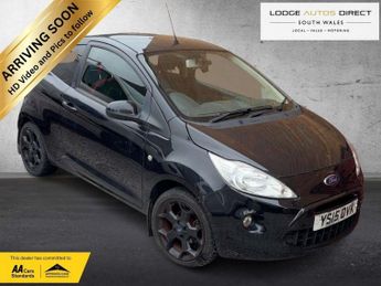 Ford Ka 1.2 Grand Prix Hatchback 3dr Petrol Manual Euro 5 (69 ps)