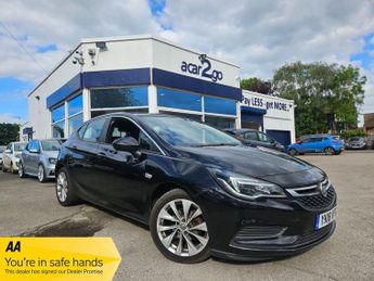 Vauxhall Astra 1.4i Turbo Energy Hatchback 5dr Petrol Manual Euro 6 (125 ps)