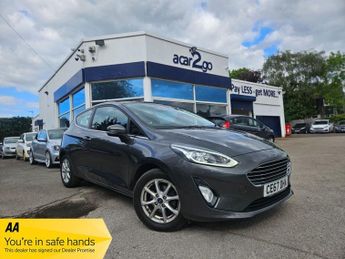 Ford Fiesta 1.1 Ti-VCT Zetec Hatchback 3dr Petrol Manual Euro 6 (s/s) (85 ps