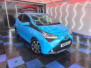 Toyota AYGO 1.0 VVT-i x-plore Hatchback 5dr Petrol Manual Euro 6 (71 ps)