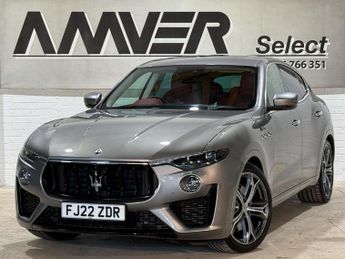 Maserati Levante 3.0 V6 Modena SUV 5dr Petrol ZF 4WD Euro 6 (s/s) (350 ps)