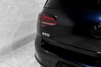 VOLKSWAGEN GOLF 2.0 TDI BlueMotion Tech GTD Hatchback 5dr Diesel DSG Euro 6 (s/s