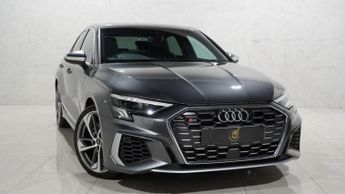 Audi S3 2.0 TFSI Saloon 4dr Petrol S Tronic quattro Euro 6 (s/s) (310 ps