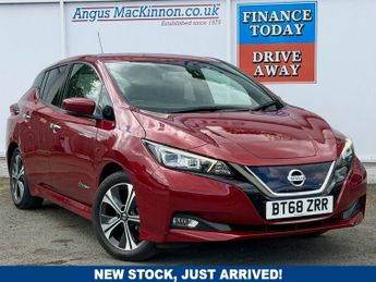 Nissan Leaf 40kWh Tekna Hatchback 5dr Electric Auto (150 ps)