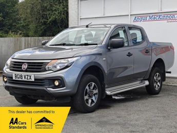 FIAT FULLBACK 2.4D SX Pickup Double Cab 4dr Diesel Manual 4WD Euro 6 (s/s) (Eu